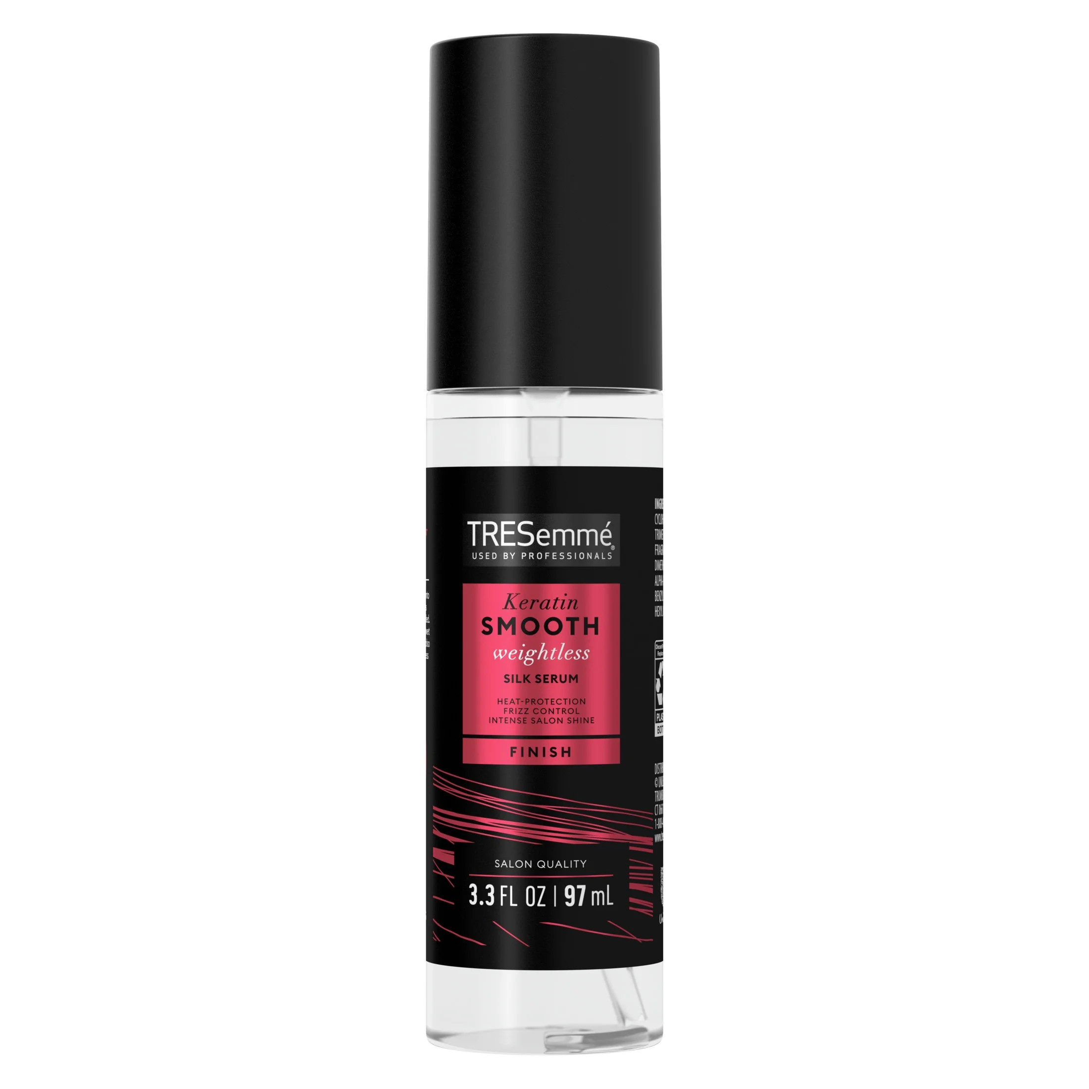 TRESemme Keratin Smooth Detangling Hair Serum for Shine Heat Protection & Frizz Control, 3.3 fl o... | Walmart (US)