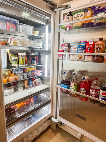 Fridge organization from Amazon!

#LTKfindsunder50 #LTKhome #LTKfamily