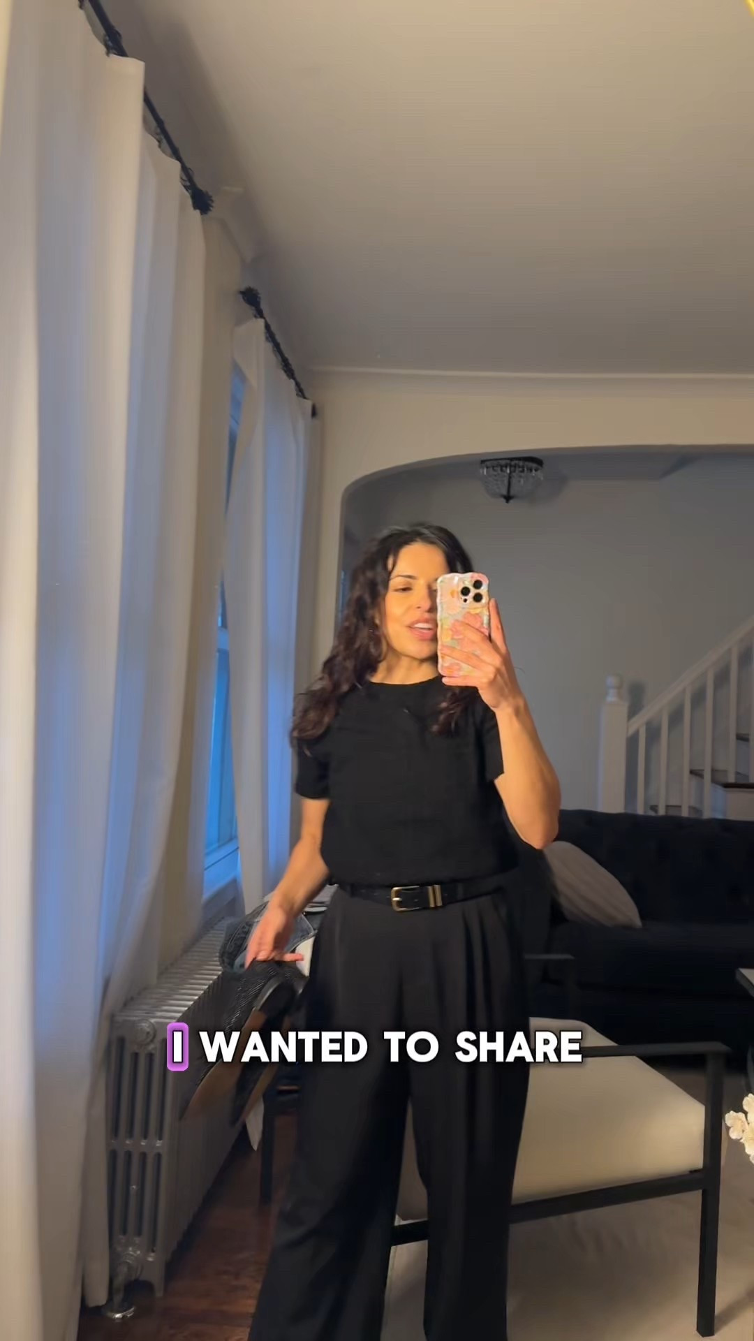 Petite length Amazon black pants perfect for work. All black outfit 

#LTKPetite #LTKFindsUnder100 #LTKFindsUnder50