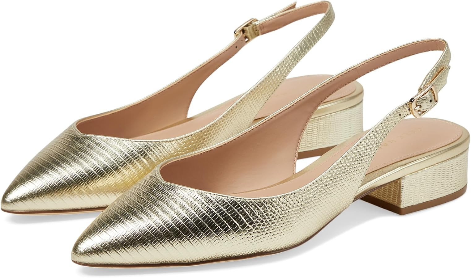 Cole Haan Women's Mazie Slingback Flat Loafer | Amazon (US)