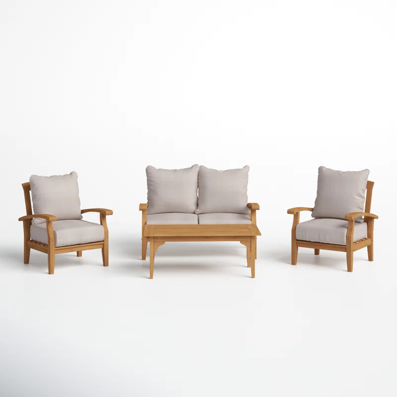 Summerton Lounge Seating Group with Cushions | Wayfair North America