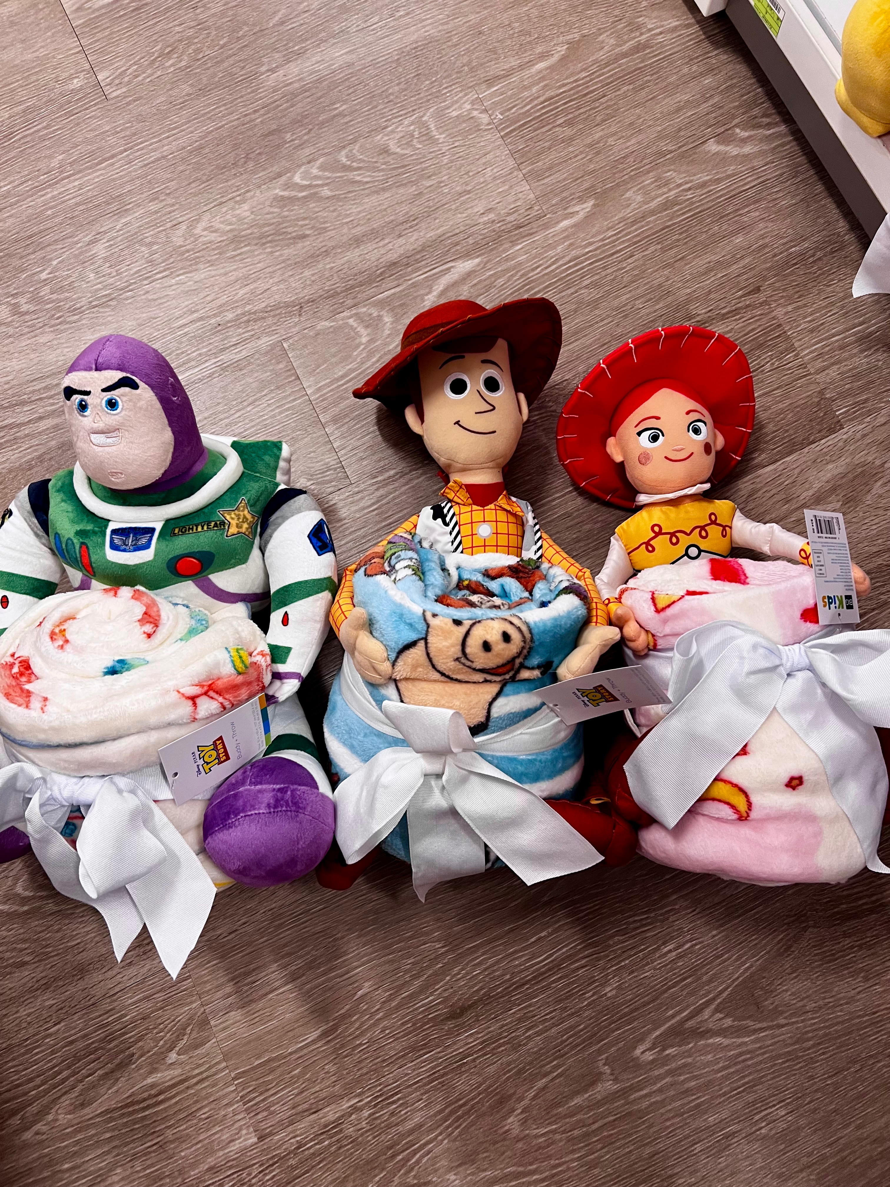 STOP IT RIGHT NOW!!! 😱🤩 These Toy Story Buddys & Throw blanket bundles are ADORABLE!!!!! 

 #LTKmomlife #LTKHome #LTKKids