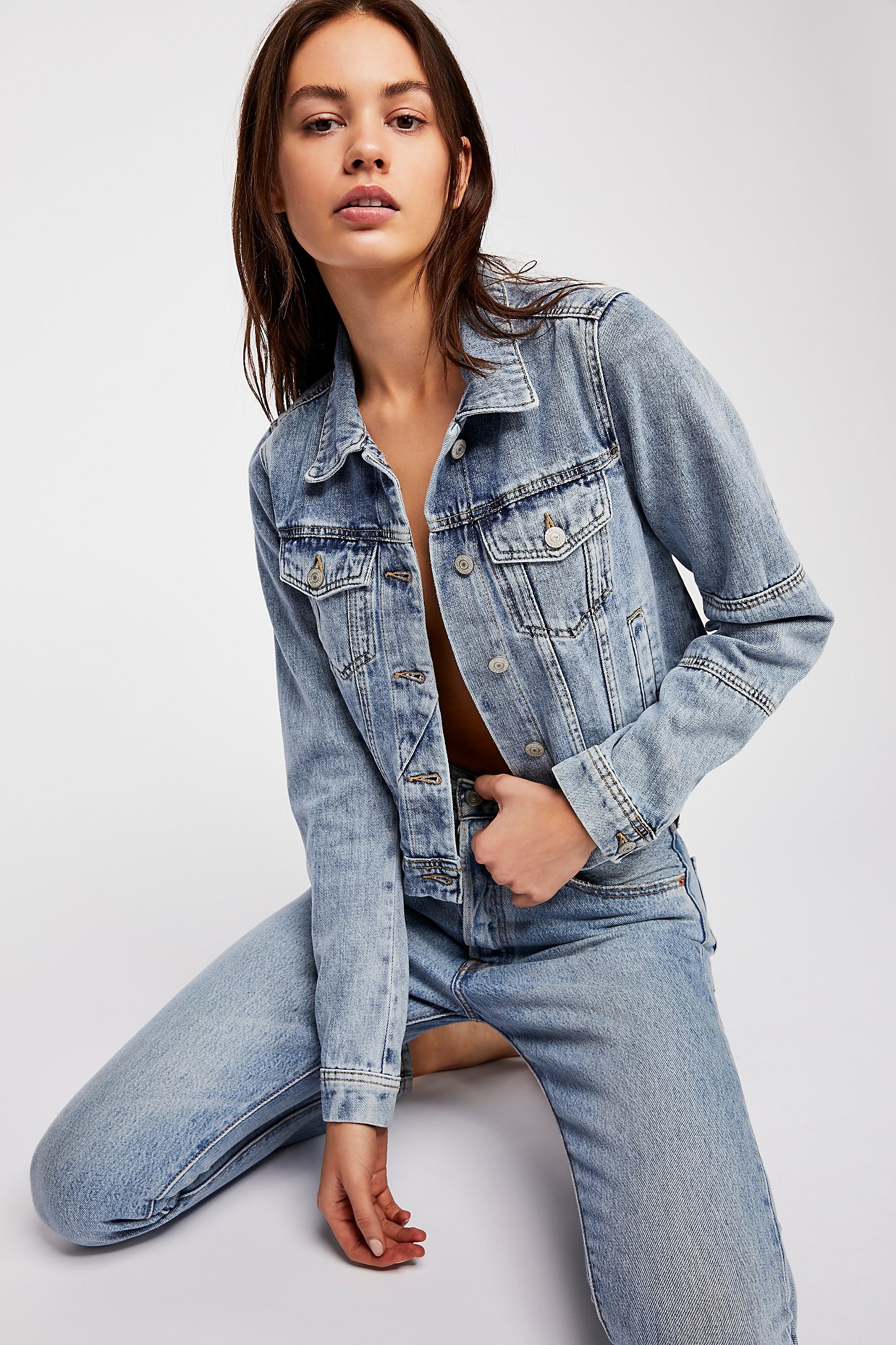 Rumors Denim Jacket | Free People (Global - UK&FR Excluded)