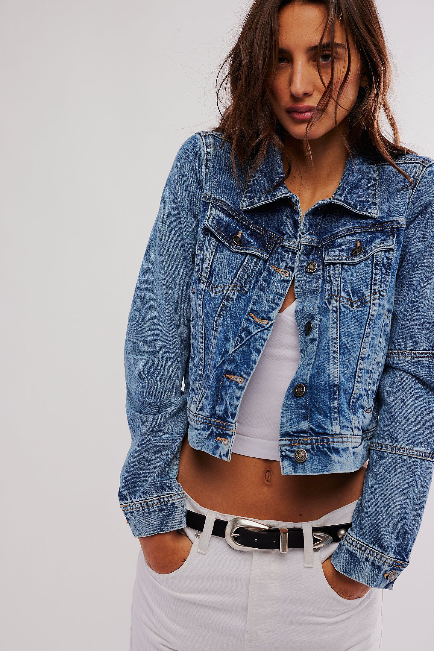 Rumors Denim Jacket | Free People (Global - UK&FR Excluded)