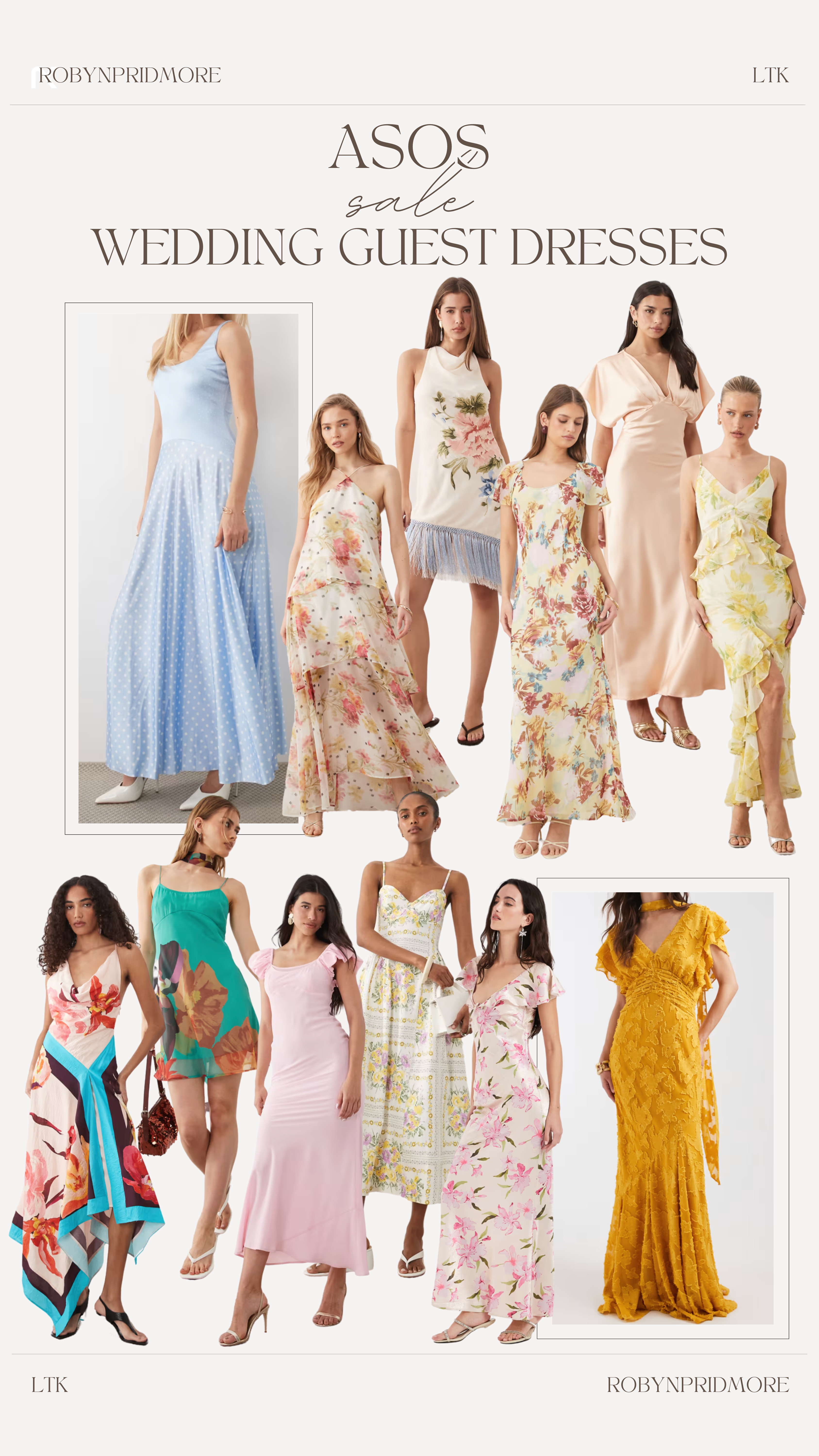 ASOS sale: wedding guest dress inspo ✨

summer dress, wedding guest, bridesmaid, floral dress, polka dot dress, midi dress, party dress, holiday dress, summer wedding 

 #LTKsummer #LTKwedding #LTKdresses