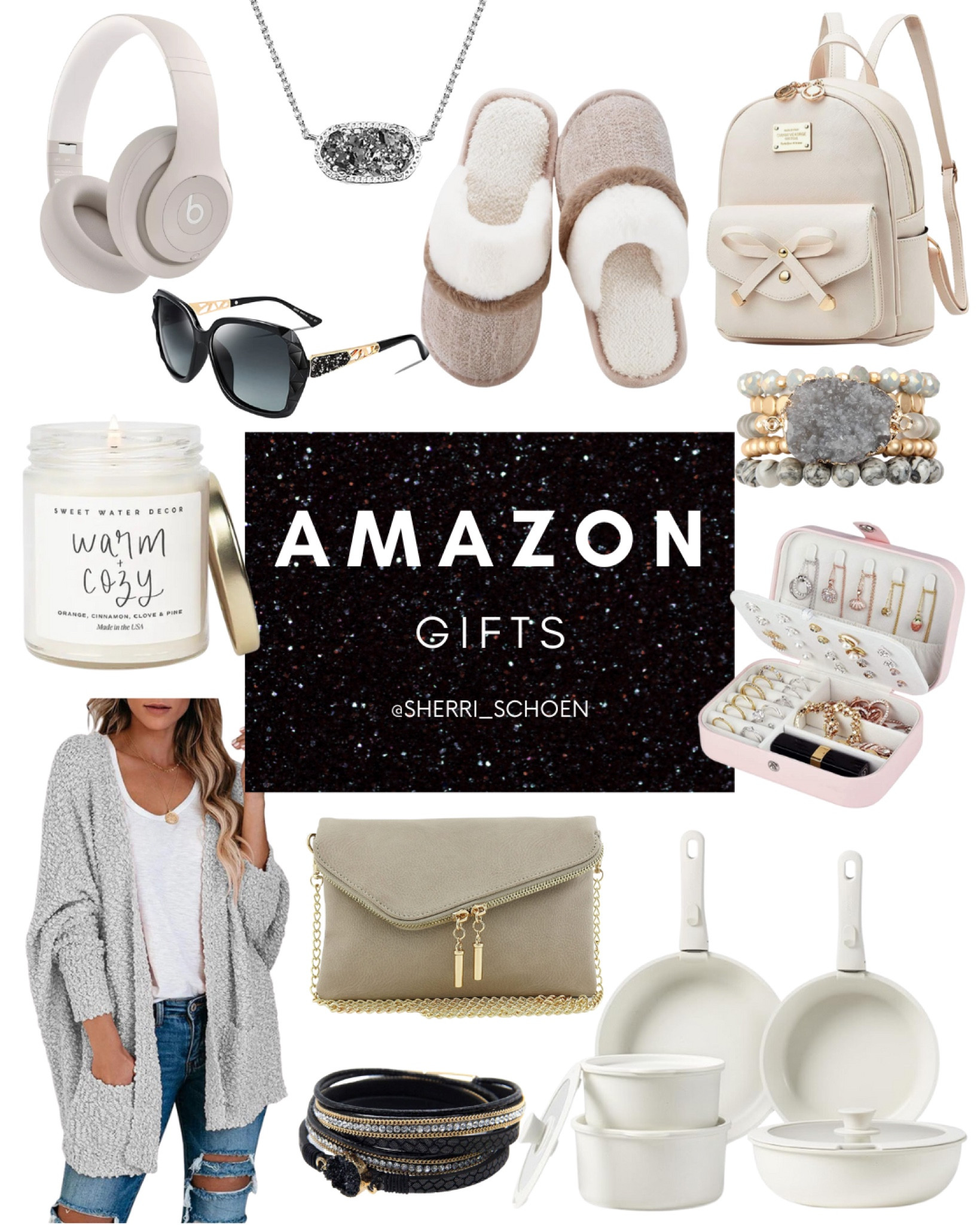Find the perfect gifts they’re sure to love with this Amazon Gift Guide.

Gifts For Her

#LTKSeasonal #LTKHoliday #LTKGiftGuide