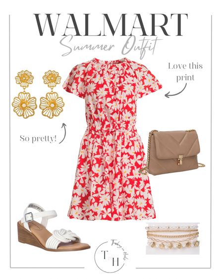 The prefect summer outfit for any occasion! @walmart  #walmartpartner  #walmartfashion

#LTKShoeCrush #LTKStyleTip #LTKFindsUnder50