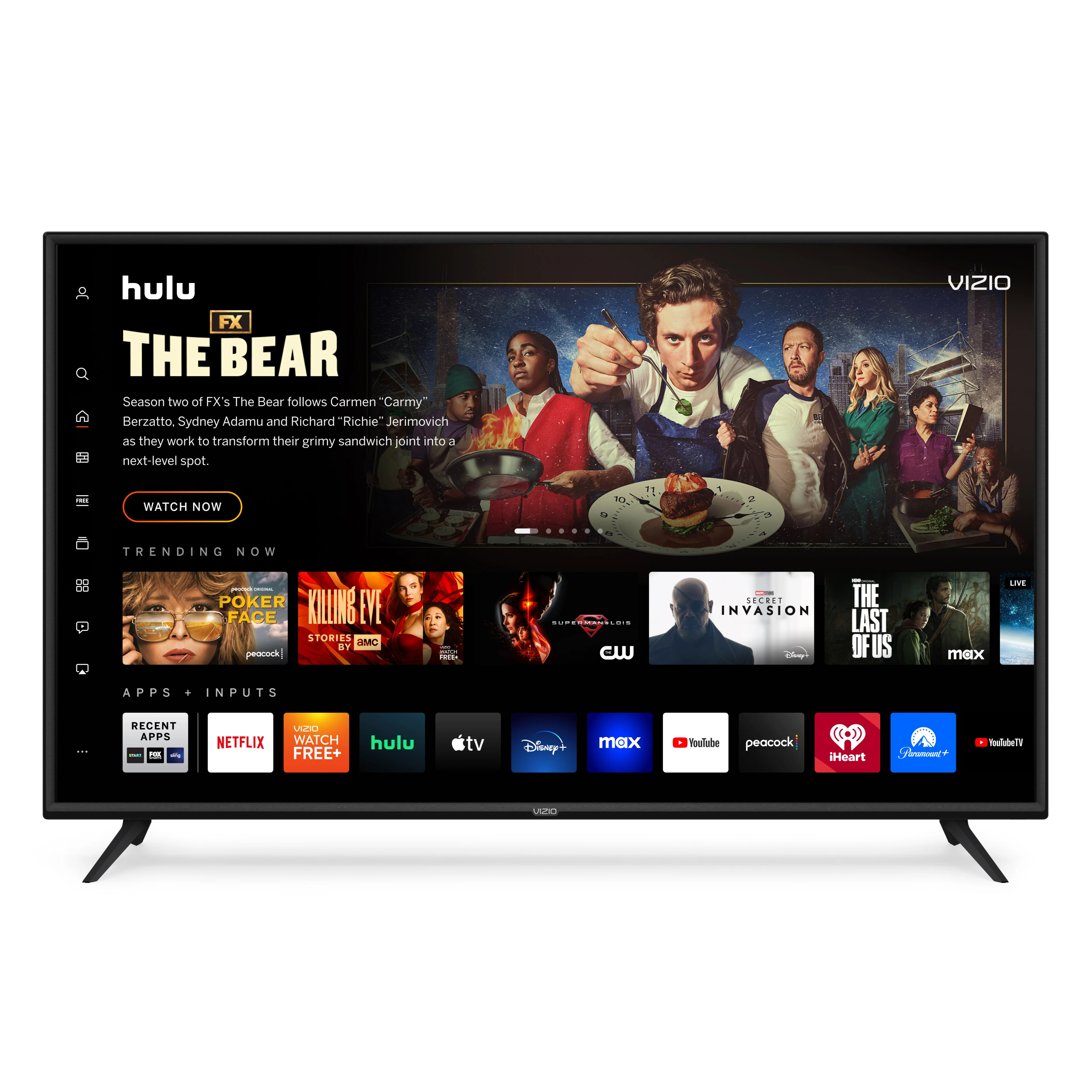 VIZIO 50" Class V-Series 4K UHD LED Smart TV V505-J09 - Walmart.com | Walmart (US)