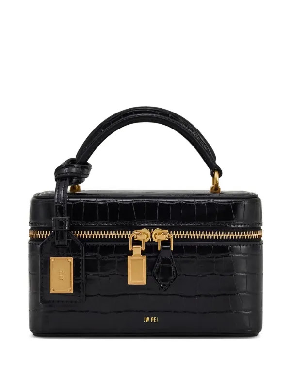 Cleo crocodile-effect tote bag | Farfetch Global