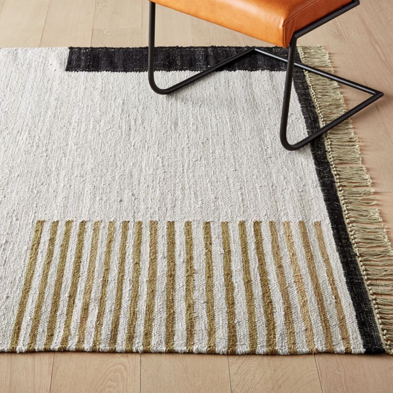 Array Handwoven Recycled Area Rug | CB2 | CB2