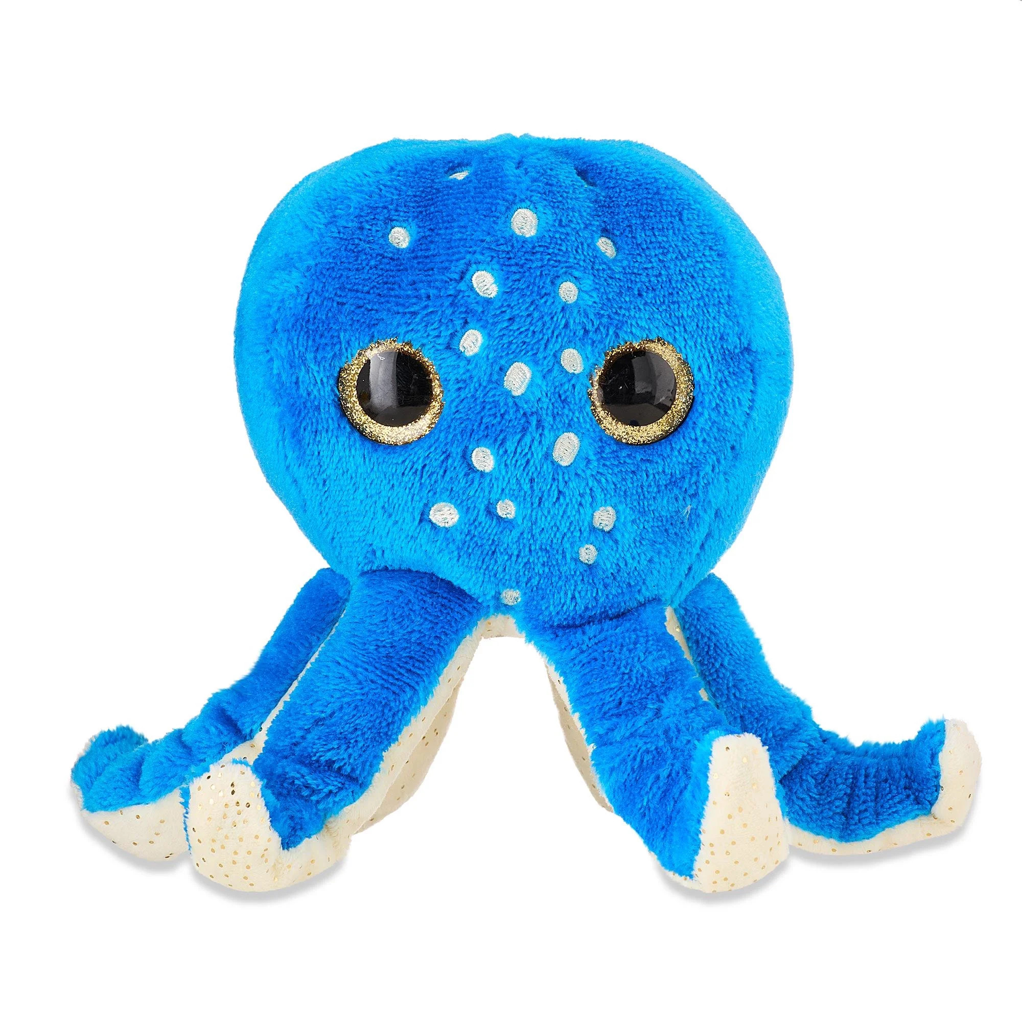Small Octopus Plush, Blue, 6.5", Valentine's Day by Way To Celebrate | Walmart (US)
