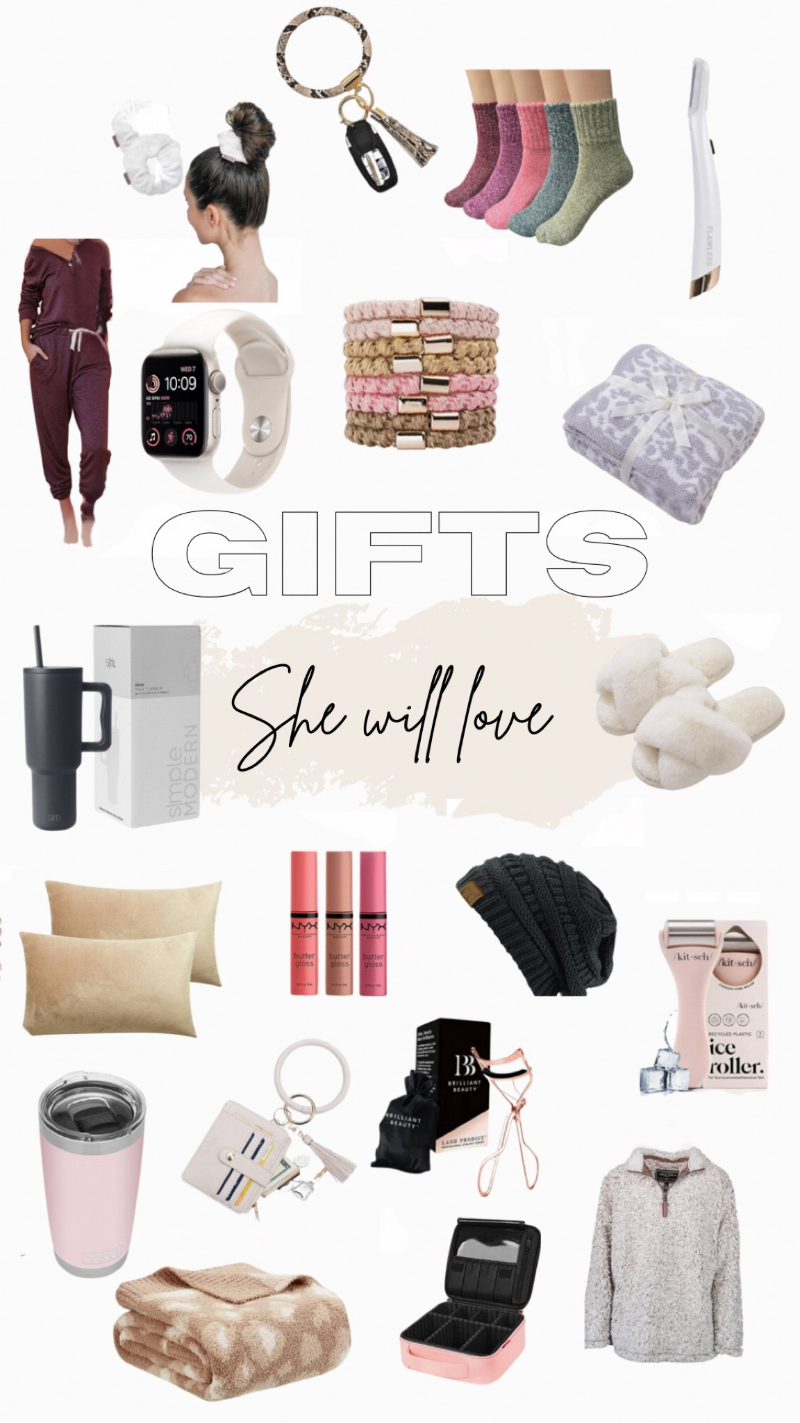 Here’s a list of gifts that she will love! Whether it’s a birthday, anniversary or Christmas this is a must have list of gifts for the woman in your life ❤️

Amazon gifts for her, gifts for your wife, birthday gifts for her, stocking stuffers for her, beauty gifts, Amazon Black Friday 

#LTKHoliday #LTKGiftGuide #LTKBeauty