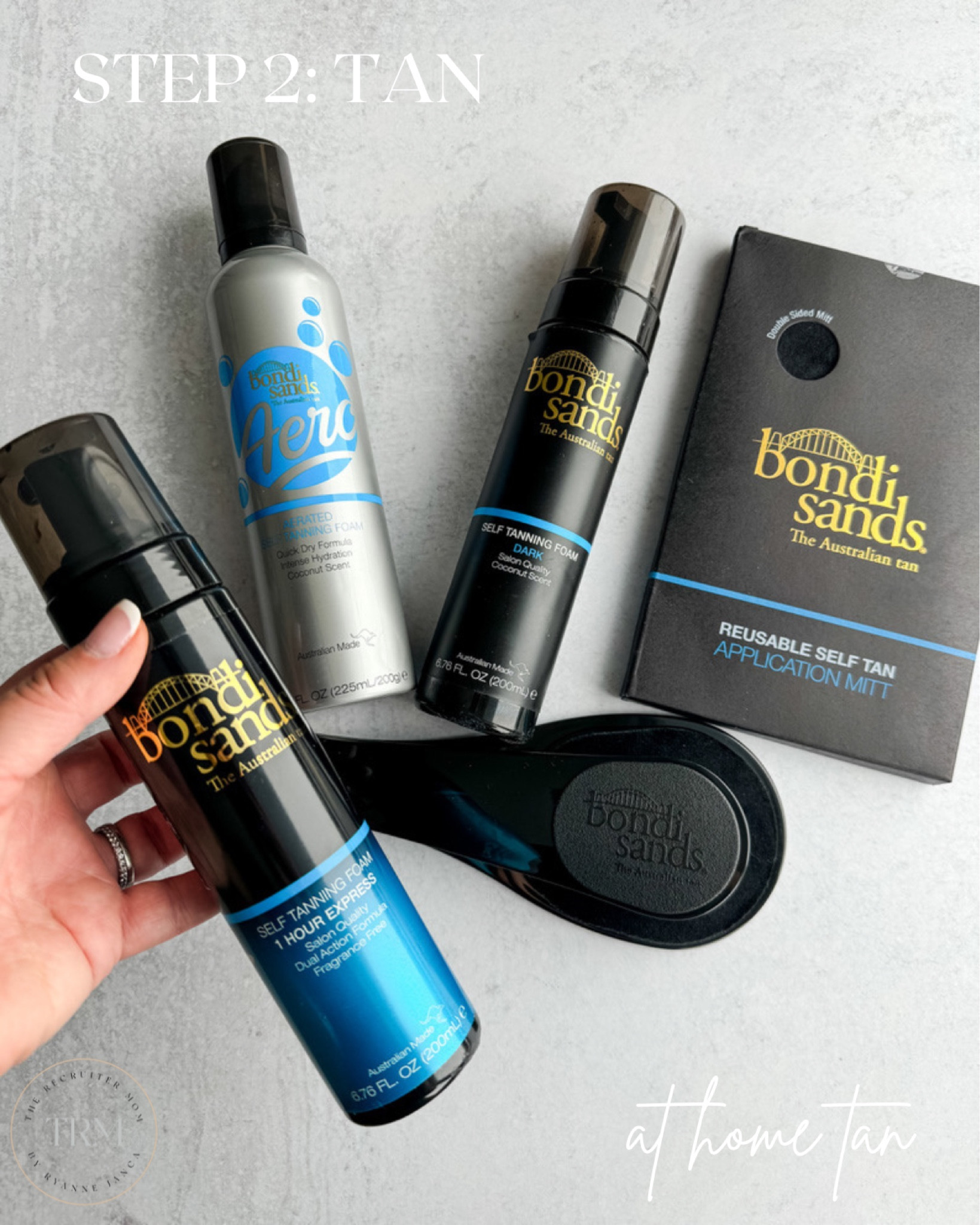 Summer at home tan with Bondi Sands available at @walmart 

Step 1: exfoliate with mitt, shave with new blade and hydrating oil
Step 2: pick your tan. I used the 1 hour from Bondi Sands for a quick and easy glow
Step 3: keep your tan with hydration and gradual tanning 

#walmartpartner #walmartbeauty

#LTKBeauty #LTKSeasonal #LTKFindsUnder50