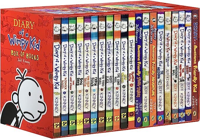 A Library Wimpy Kid Complete Collection Series 1-20 Boxed Set | Amazon (US)