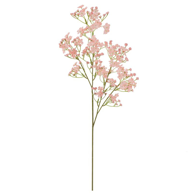Pink Baby's Breath Floral Stem, 36" | At Home