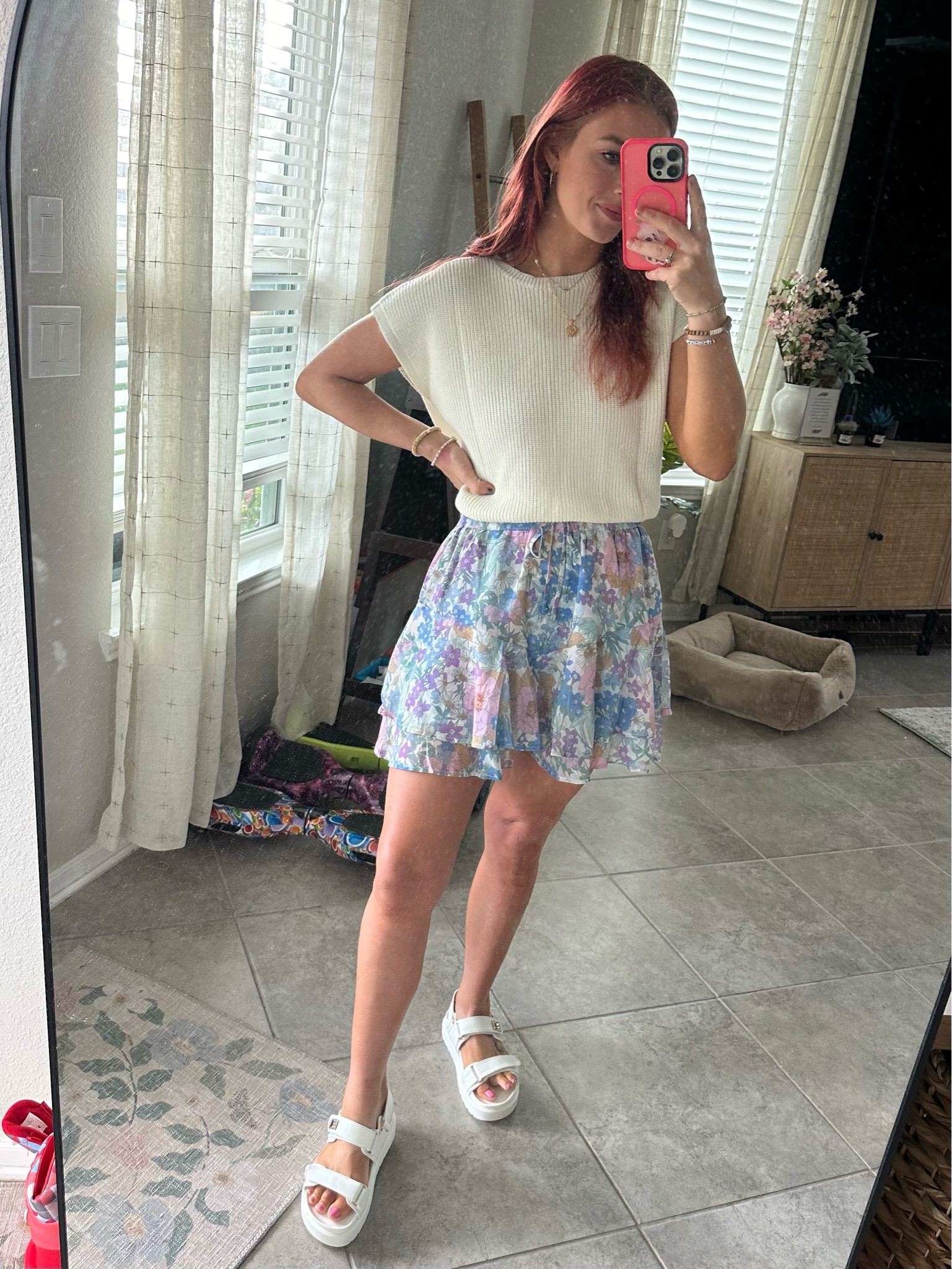 Summer skort • small in top and shorts. Shoes TTS 

Full Amazon outfit 

#LTKBeauty #LTKFindsUnder50 #LTKSummerSales