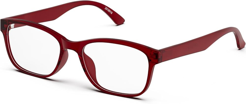 ZENNI Blue Light Blocking Glasses - Stylish Fashion Lightweight Rectangular Glasses with Anti Eye... | Amazon (US)