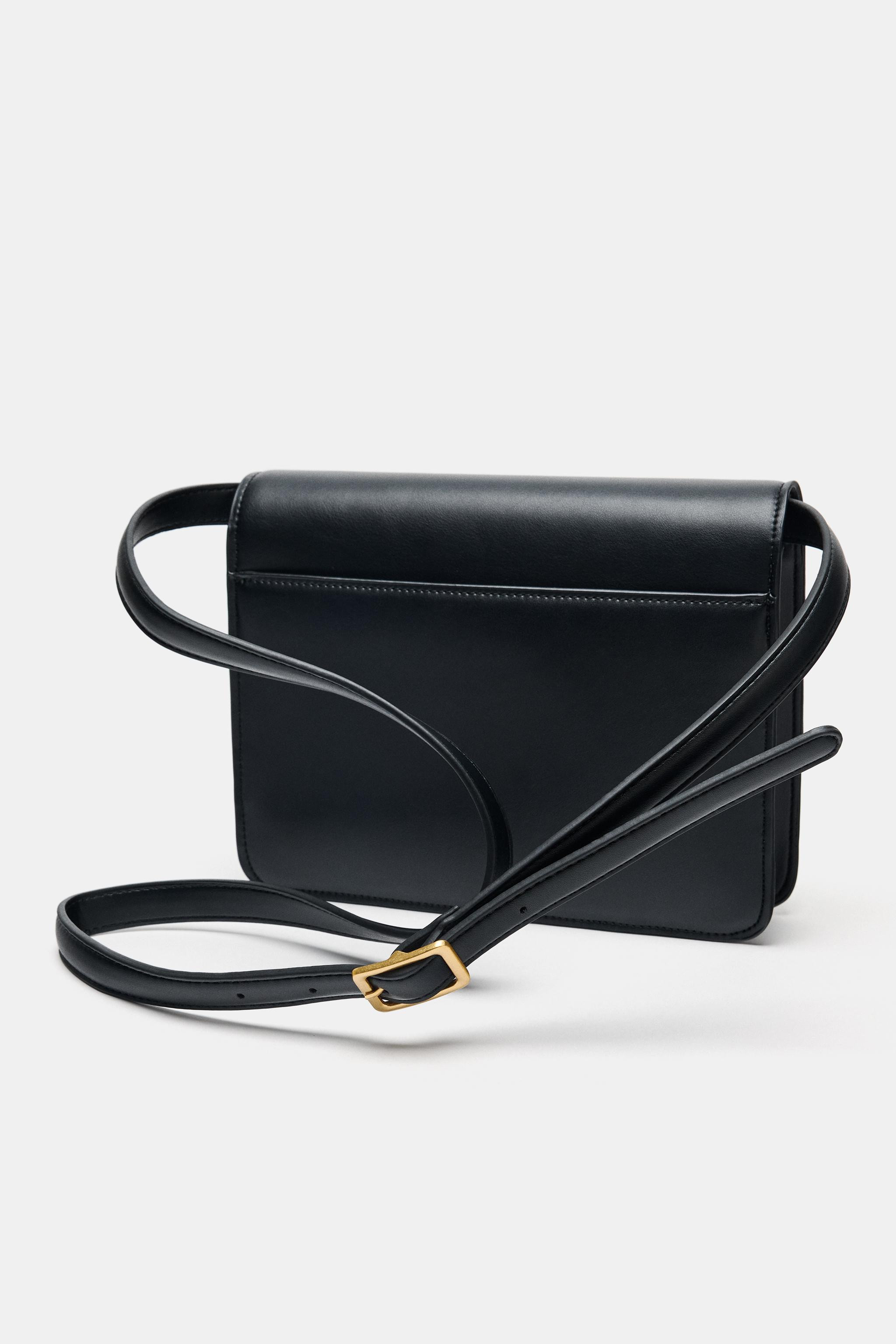 CROSSBODY BAG WITH METAL DETAIL | Zara US