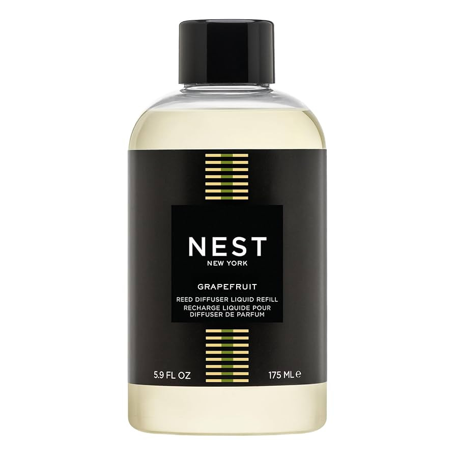 NEST New York Reed Diffuser Liquid Refill, Grapefruit - 5.9 fl oz - Fragrance for Up to 90 Days -... | Amazon (US)