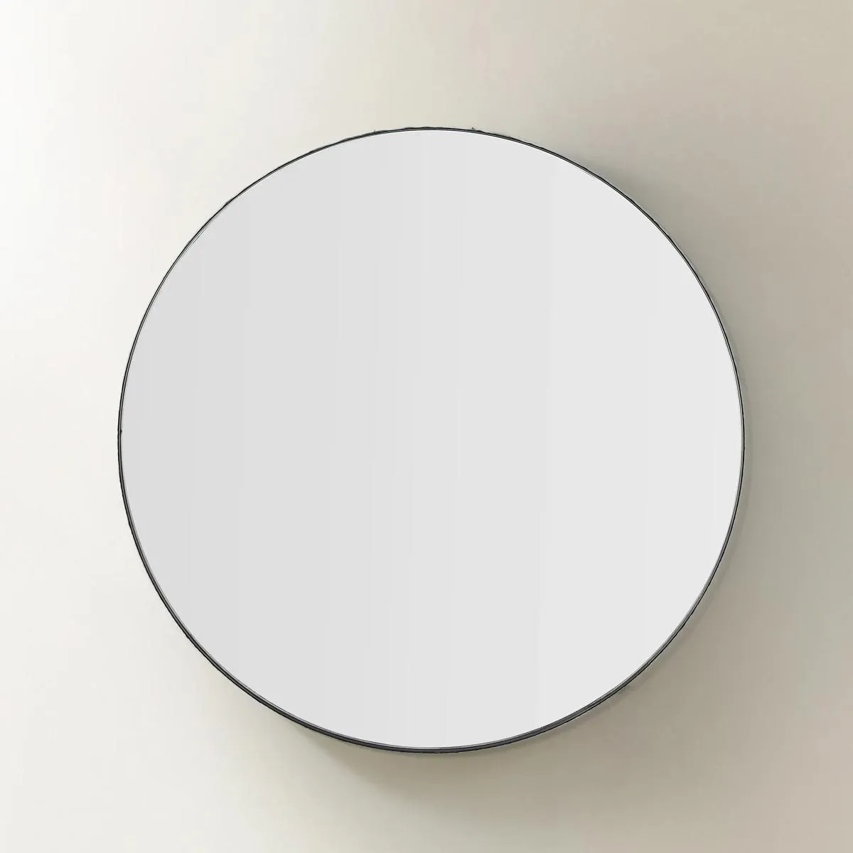 Cade Wall Mirror - Black | Z Gallerie