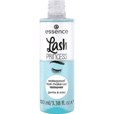 essence Lash Princess Waterproof Eye Make-Up Remover - 3.38 fl oz: For All Skin Types, Water-Based Formula | Target