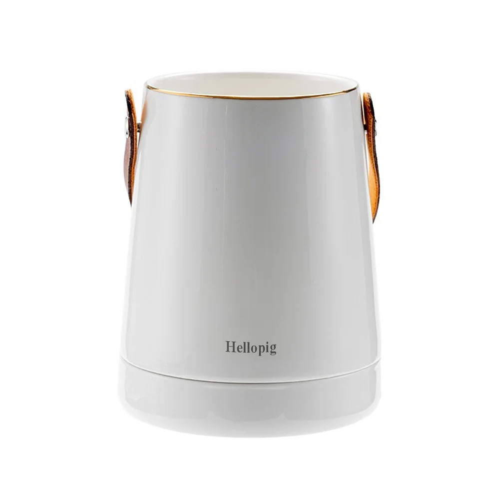 Hellopig Kitchen utensil crocks, Utensil Holder for Kitchen Counter, 6.7" Ceramic Utensil Crock C... | Walmart (US)