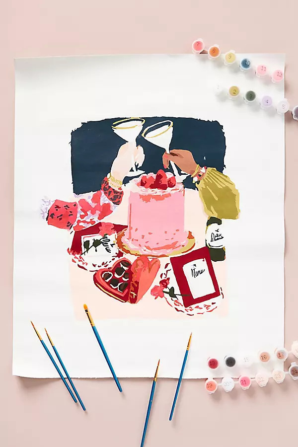 Valentine's Paint Kit | Anthropologie (US)