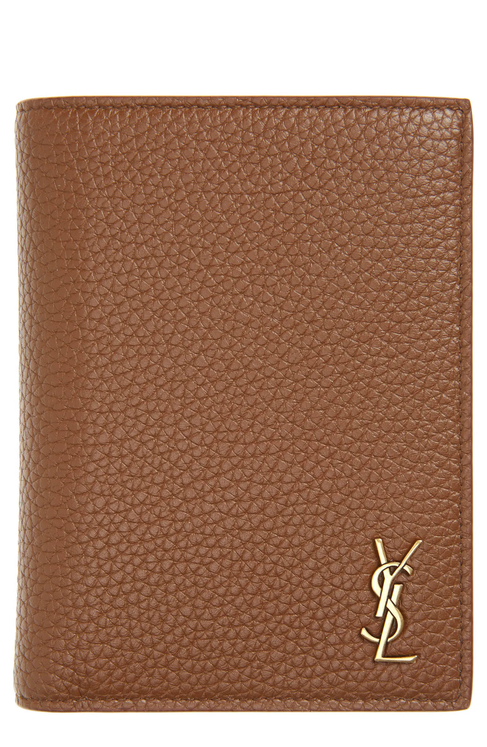 Saint Laurent YSL Monogram Bifold Leather Wallet | Nordstrom | Nordstrom