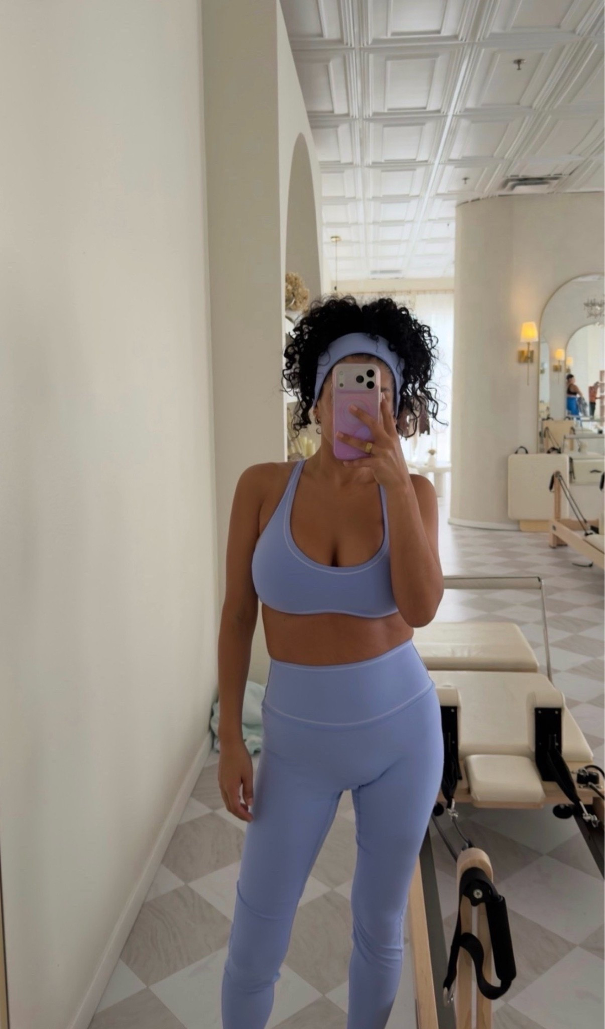 💜 Soft colors, strong mindset. This activewear set is comfy, flattering, and perfect for everything from Pilates to running errands afterward. ✨

#LTKStyle #PilatesOutfit #Activewear #WorkoutStyle #Athleisure #GymOutfit #FitnessFashion #MatchingSet #OOTD #StyleInspiration

#LTKdayinmylife #LTKootd #LTKfitnessgoals