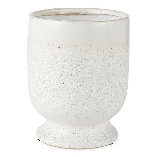 Linden Street Speckle Planter Collection | JCPenney