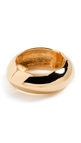 Kenneth Jay Lane Women's Chunky Bracelet, Gold, One Size | Amazon (US)