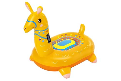 Bestway H2OGO! Llama Kiddie Ride-On Inflatable Pool Float (53" x 56") | Pool Floatie for Children and Kids | Ideal for Ages +3 and Up | Amazon (US)