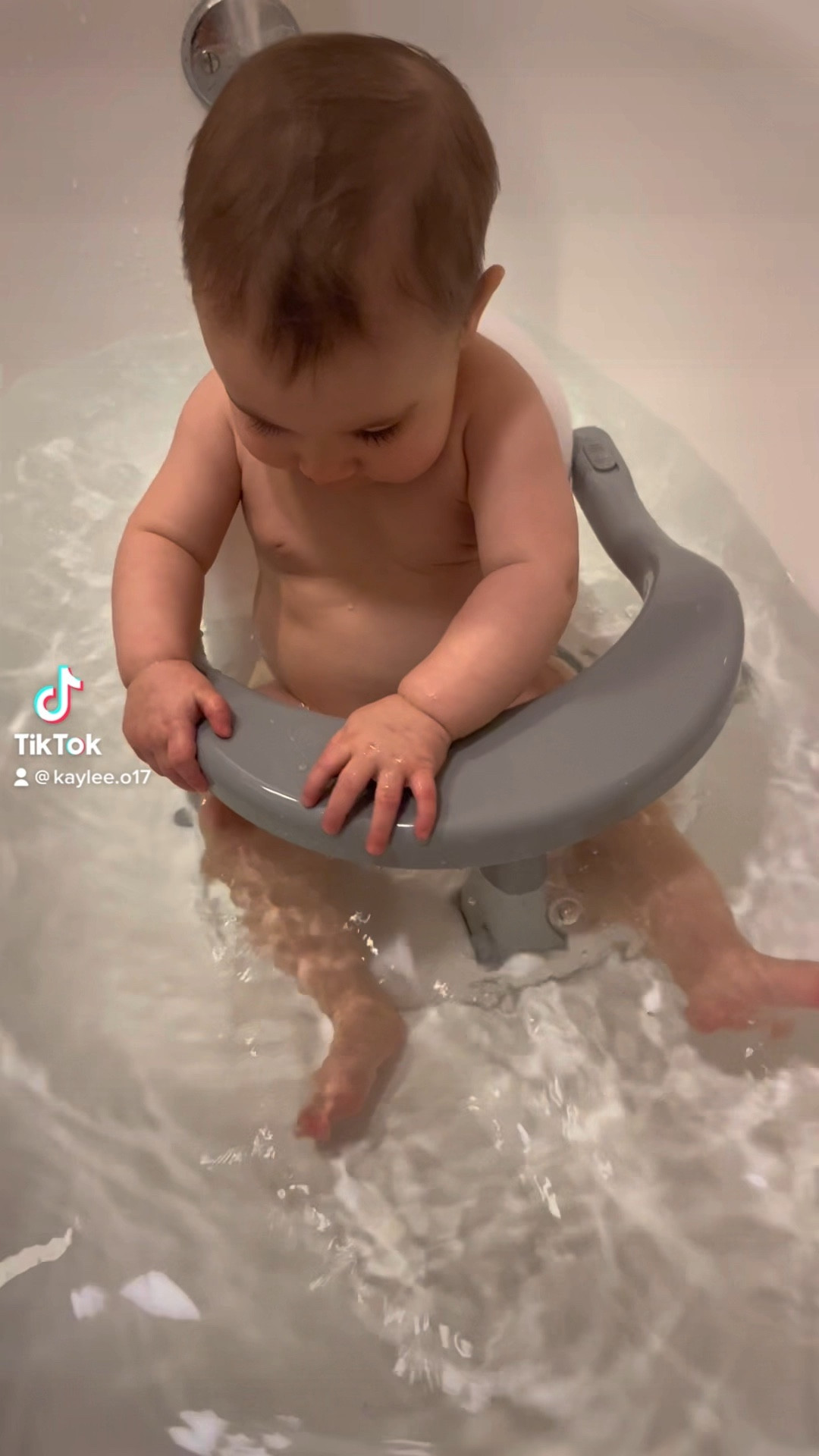 Just wait until they can play in the tub 🥹 #ltkbaby #ltkfamily #bath #baby #bathtime 

#LTKfamily #LTKkids #LTKunder50