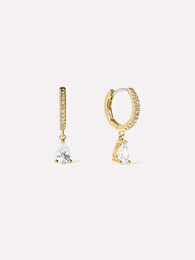 Delicate Huggie Hoops | Ana Luisa