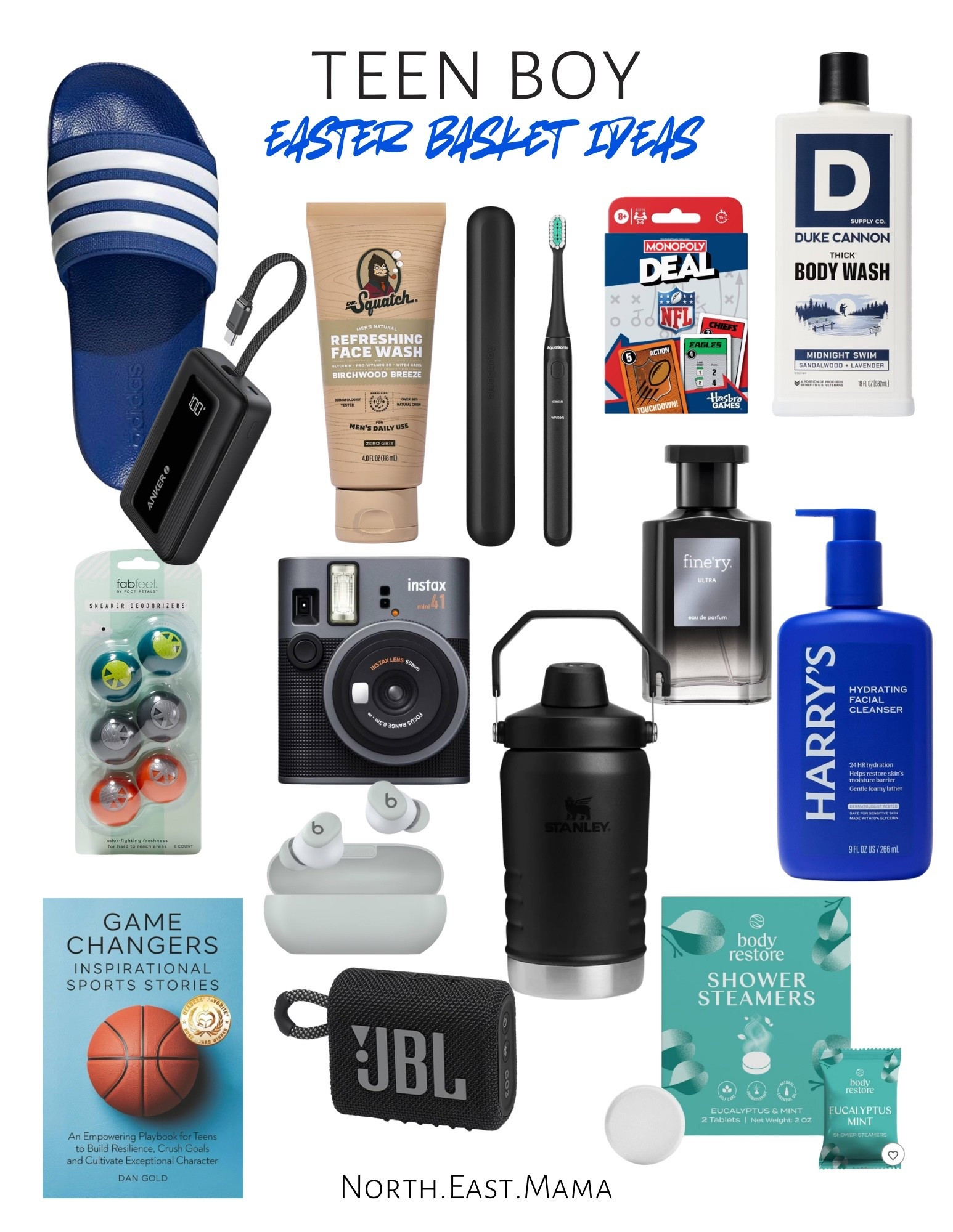 Teen Boy Easter Basket Ideas 💙

#easter #easterbasket #teenboy #teeneasterbasket #easterbasketideas

#LTKSeasonal #LTKSpringSale #LTKmomlife