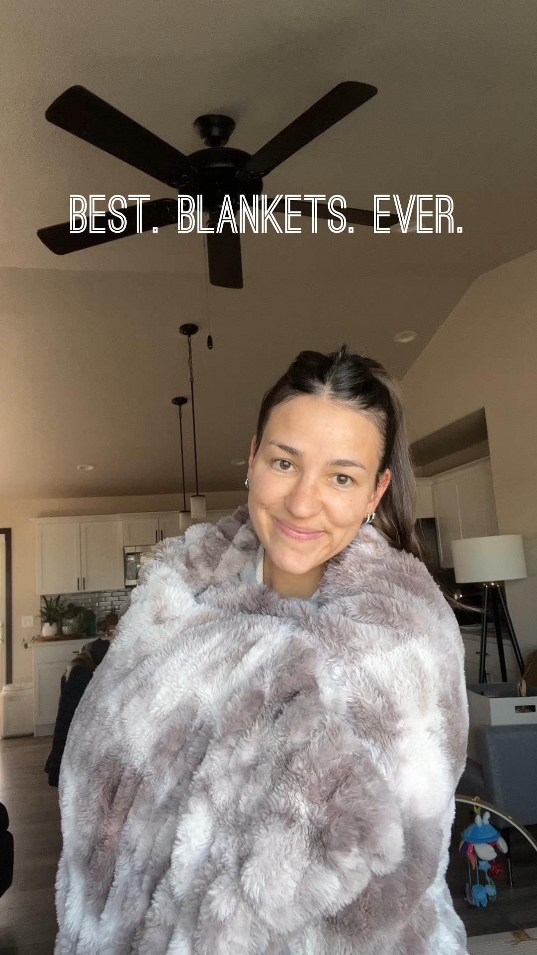 Everyone on your list needs one of these! I didn’t think they could make a blanket this soft! 
#cozyseason #blanket #sale #weightedblanket #musthave

#LTKGiftGuide #LTKHoliday