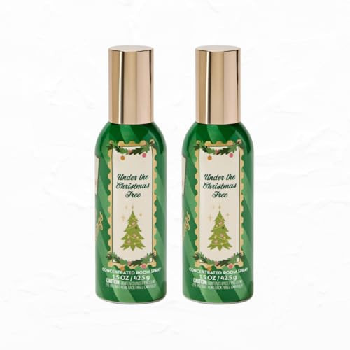 Bath & Body Under The Christmas Tree Concentrated Room Spray, 2-pack (Packaging Styles May Vary) | Amazon (US)