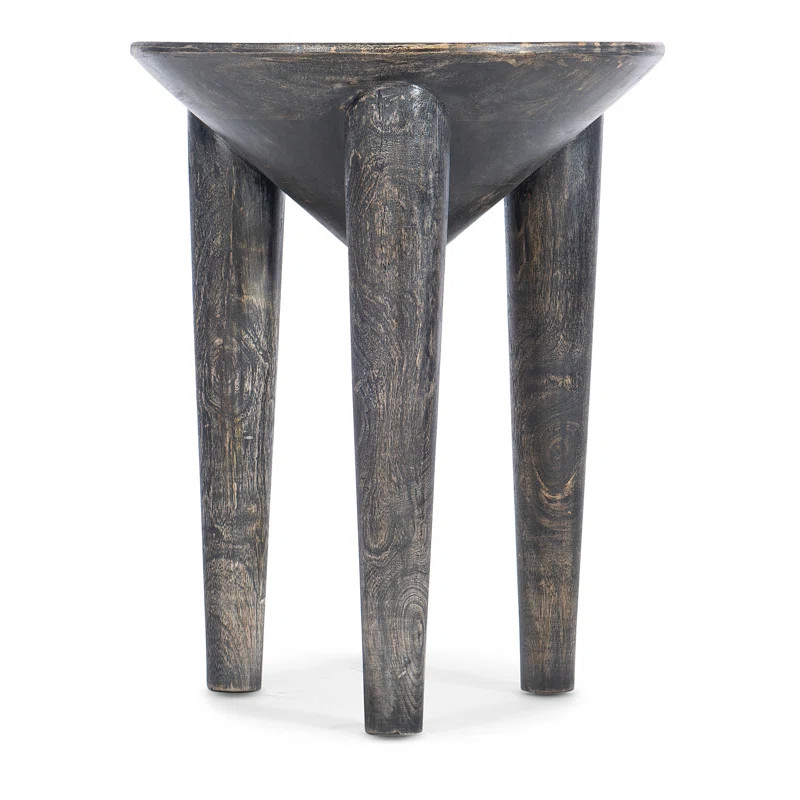 Hooker Furniture Chiseling Solid Wood End Table | Wayfair | Wayfair North America