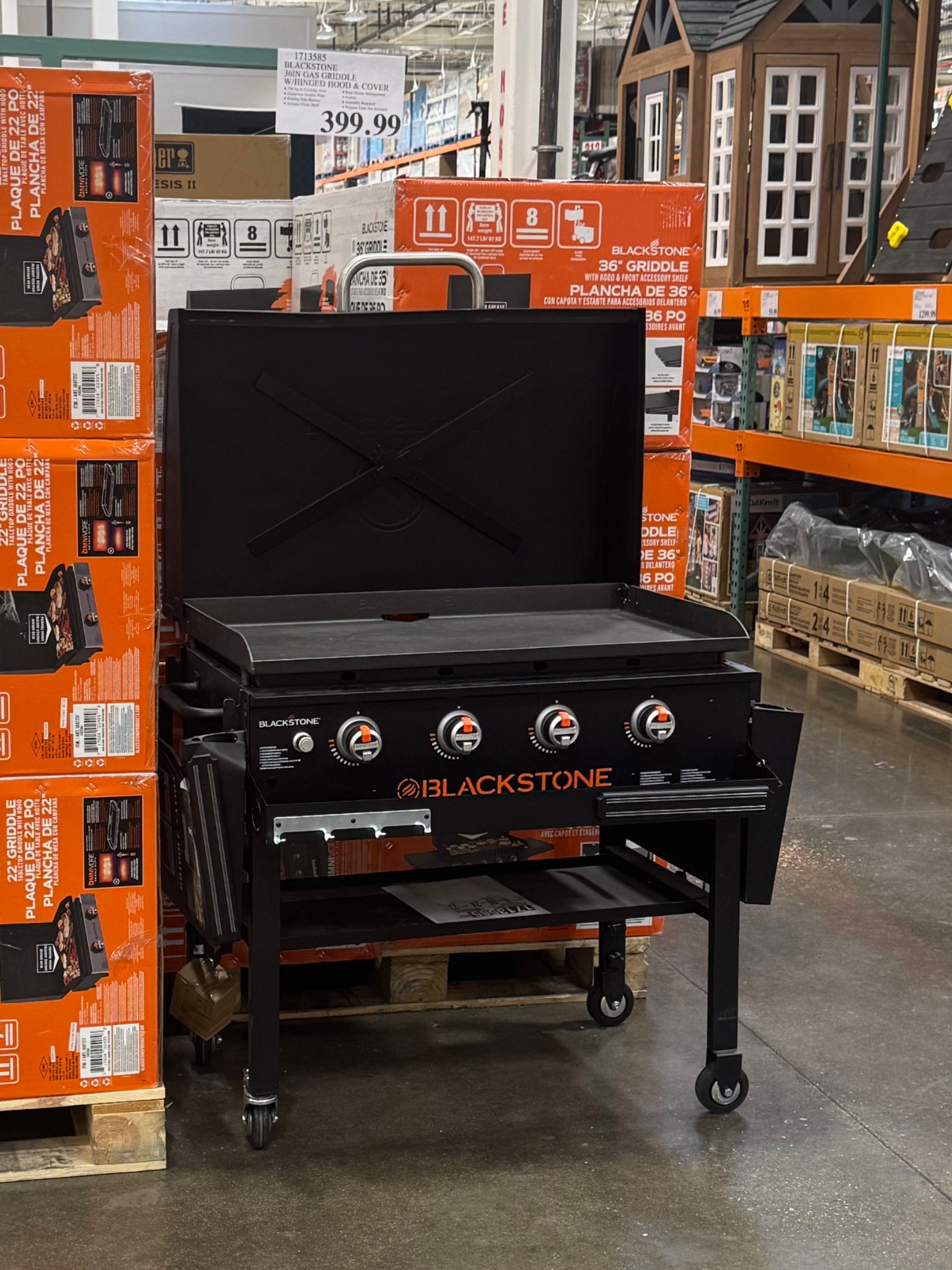 Get $100 off the 4 burner Blackstone! Love it for outdoor dinners! 

#LTKParties #LTKSpringSale #LTKFamily