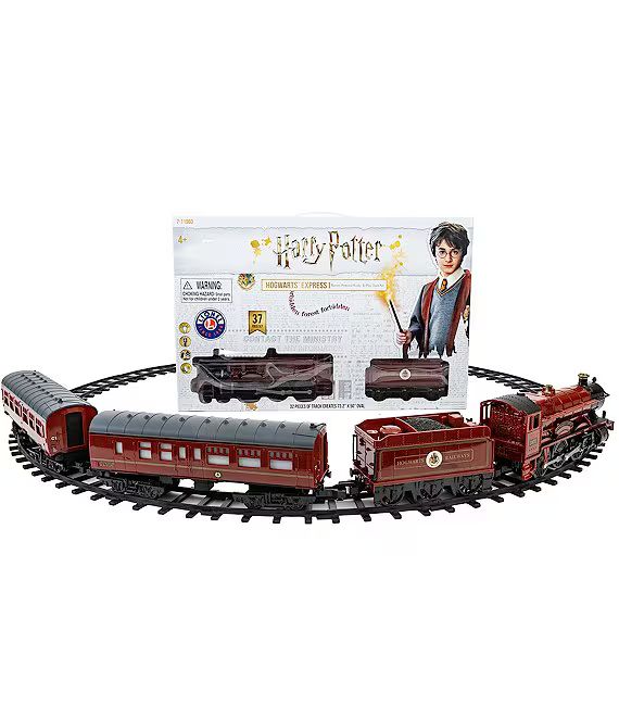 Lionel Hogwarts Express Ready to Play Train Set | Dillard's | Dillard's