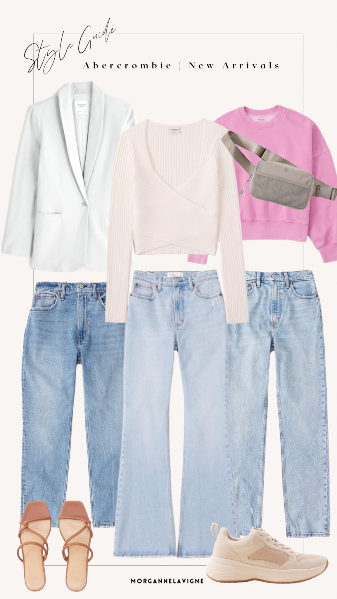 Abercrombie | New Arrivals 

Denim | Crewneck | Blazer | Tops | Bottoms | shoes 

#LTKunder100 #LTKshoecrush #LTKstyletip