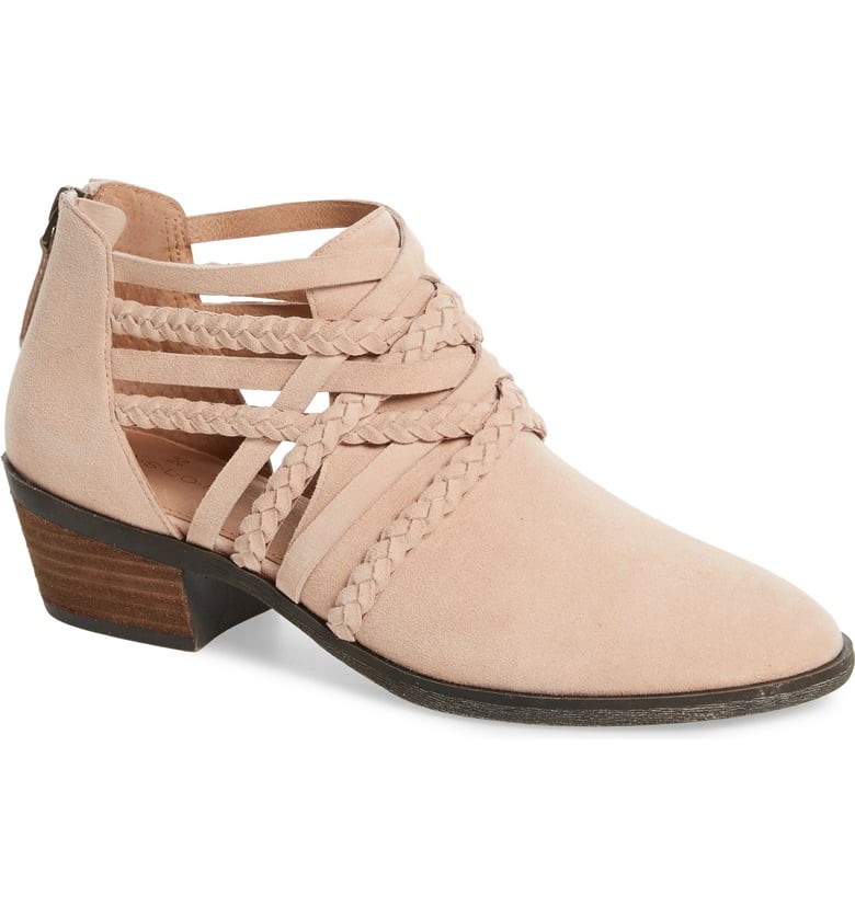 Caslon® Braided Bootie (Women) | Nordstrom