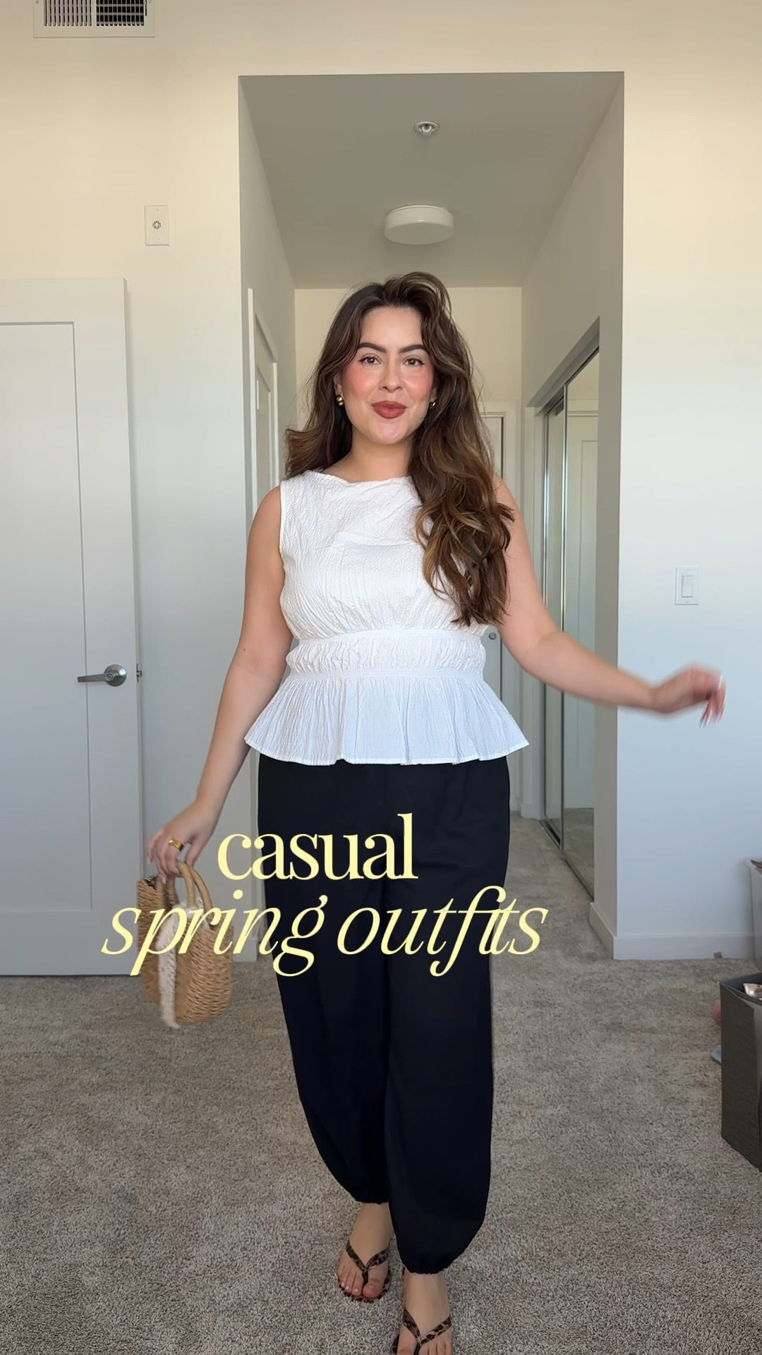 easy spring inspired outfits/ 4 casual looks 🌸 

#LTKSpringSale #LTKootd #LTKMidsize