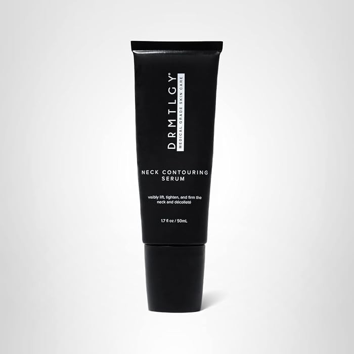 DRMTLGY Contouring Serum - Anti Aging Neck Cream for Skin Tightening and Firming, Sculpt and Defi... | Amazon (US)