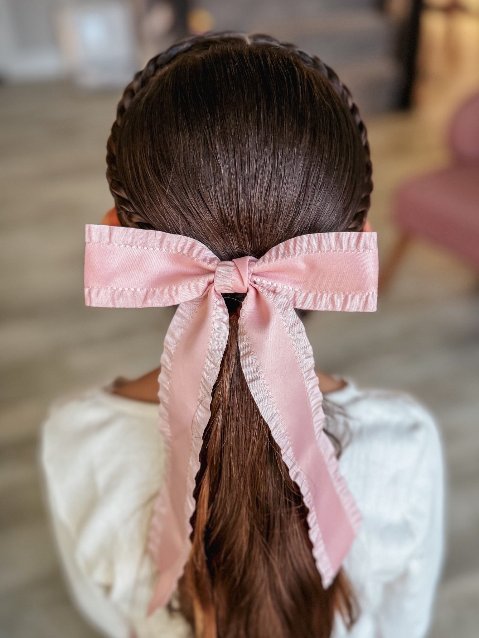 THE cutest bow 🤎

#LTKKids #LTKBeauty #LTKBaby