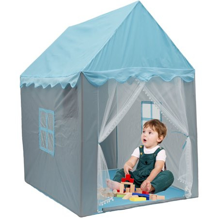 Princess Tent Toy House Kids Play Tent Castle Large Children Playhouser Easy Assemble for Indoors an | Walmart (US)