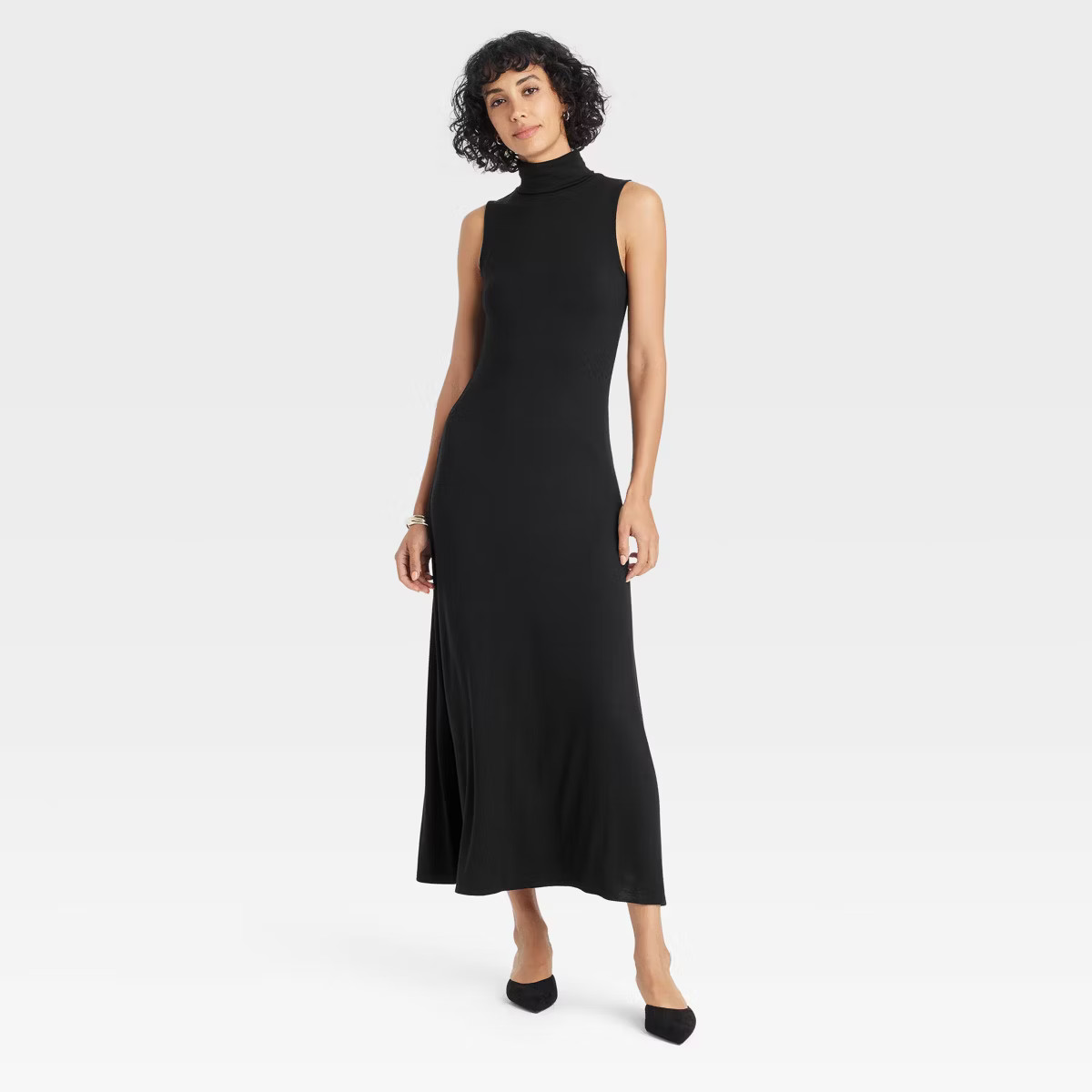 Women's Knit Midi Shift Dress - A New Day™ | Target