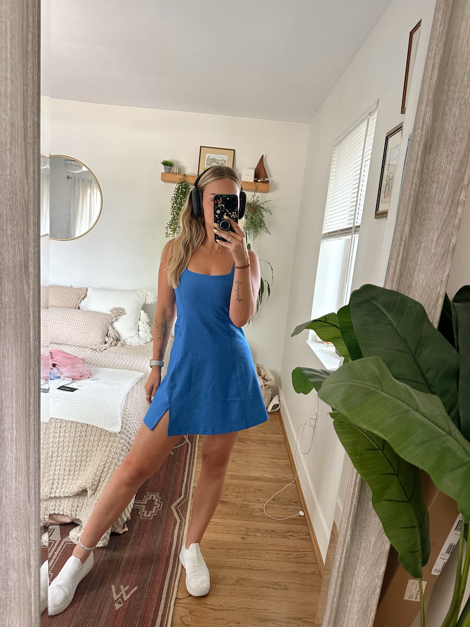 The shape this dress gives is EVERYTHING. Wearing a medium!