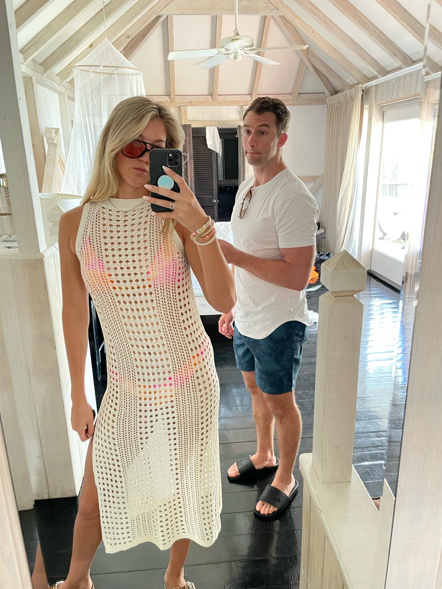 Love this cover up from Amazon! Linked a similar bathing suit too!

#LTKSeasonal #LTKswim #LTKtravel