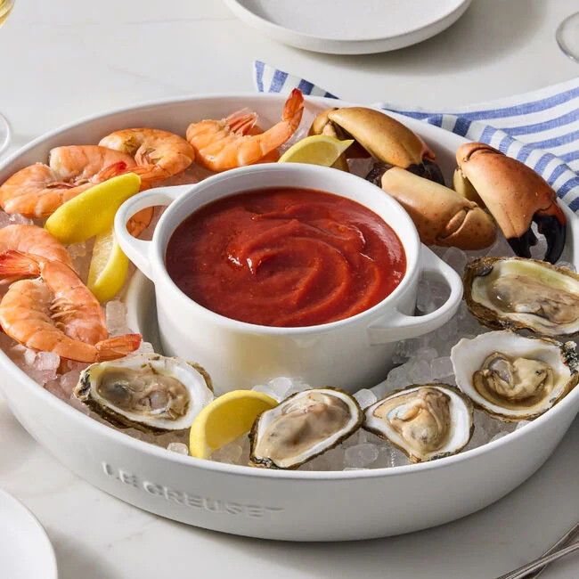 Signature Oval Chip & Dip Platter | Le Creuset